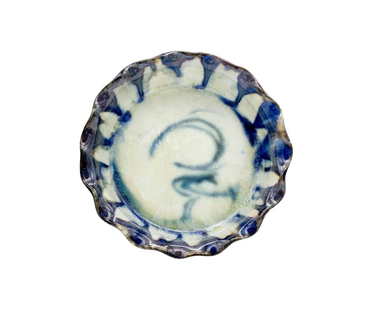 Ruffle Wine Coaster by Edgecomb Potters