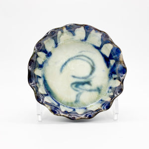 Ruffle Wine Coaster by Edgecomb Potters