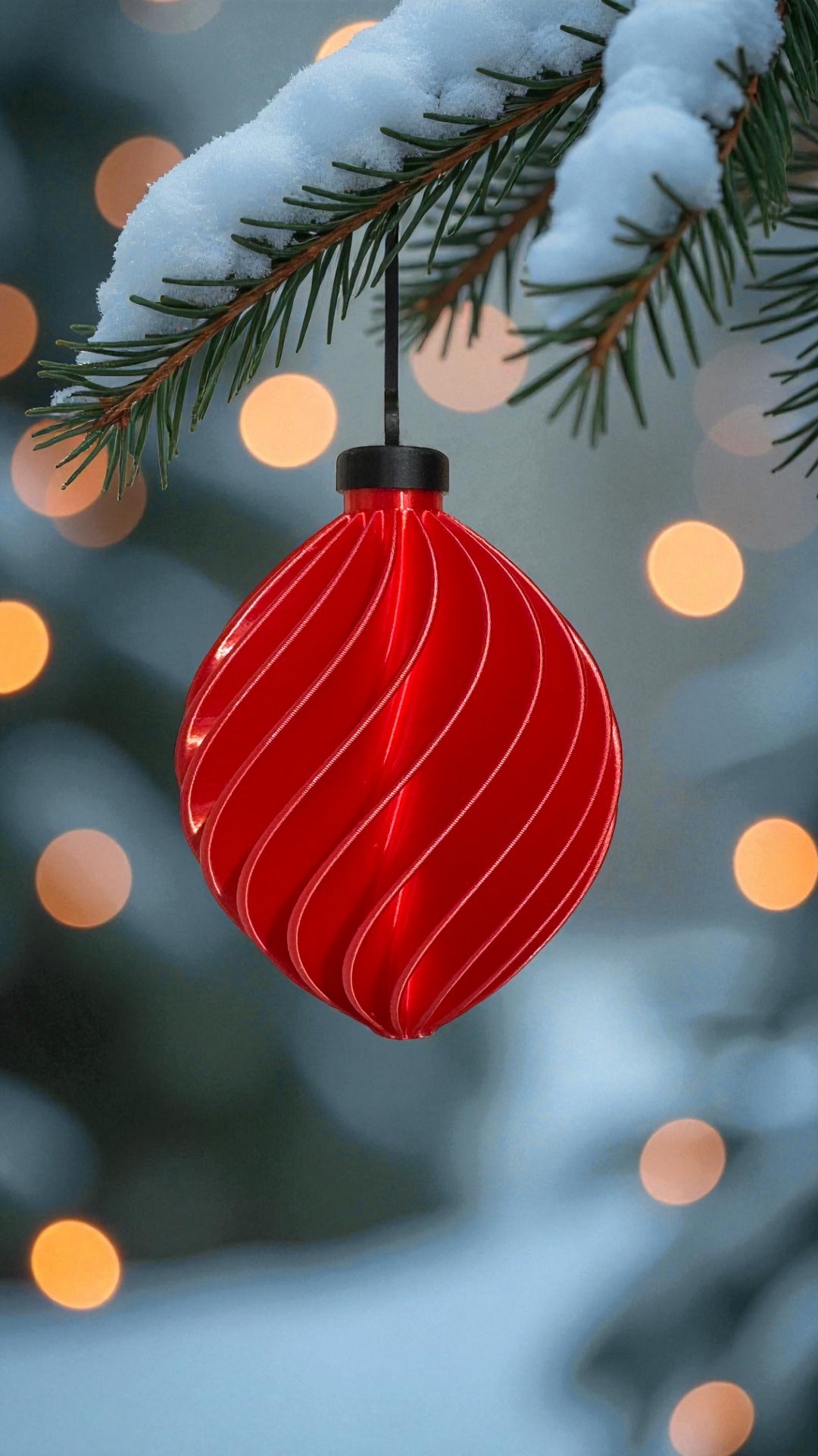Spiral Ornament by This Rad Life