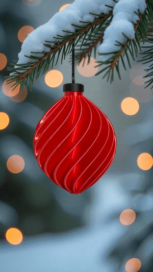 Spiral Ornament by This Rad Life
