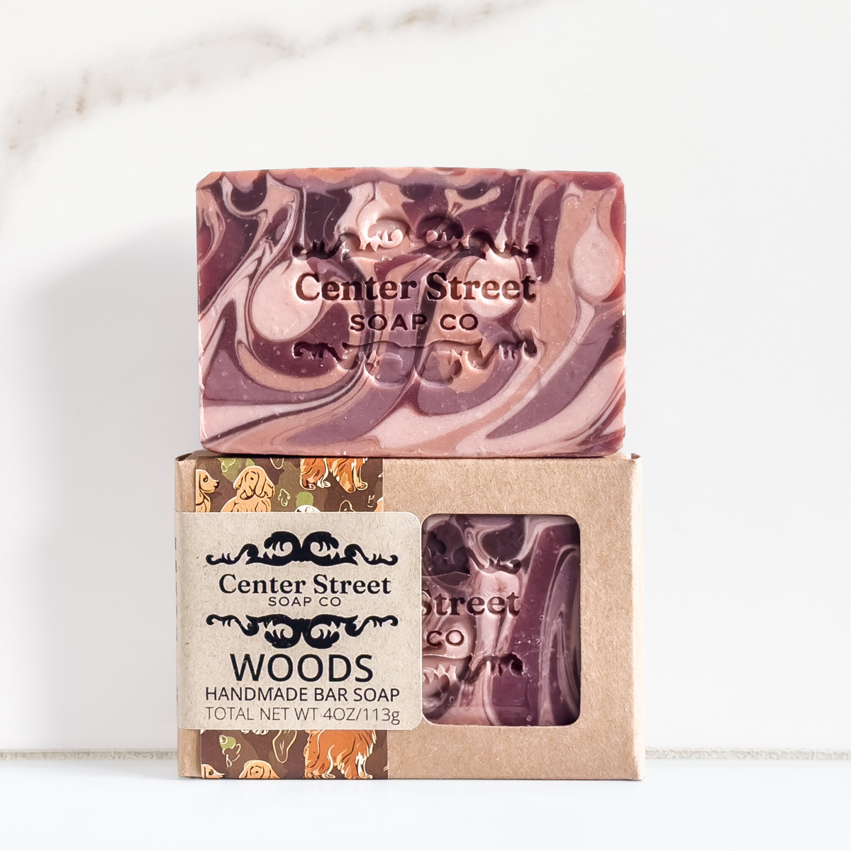 Woods Handmade Soap Bar by Center Street Soap Co.