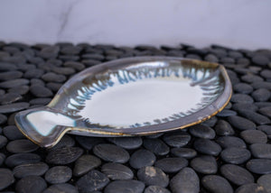 Fish Plate by Edgecomb Potters