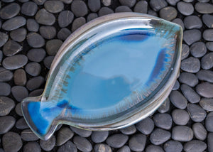 Fish Plate by Edgecomb Potters