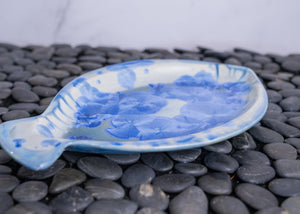 Fish Plate by Edgecomb Potters