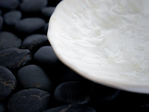 Shell Plate by Edgecomb Potters