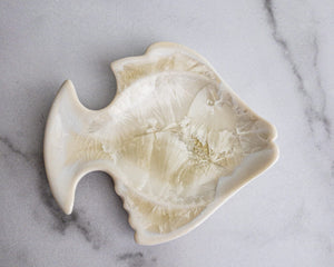 Little Fish Spoon Rest by Edgecomb Potters