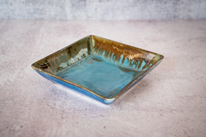 Little Square Dish by Edgecomb Potters