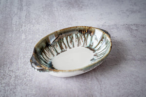 Small Handled Server by Edgecomb Potters