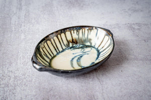 Small Handled Server by Edgecomb Potters