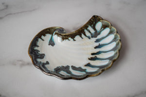 Crescent Shell Dish by Edgecomb Potters