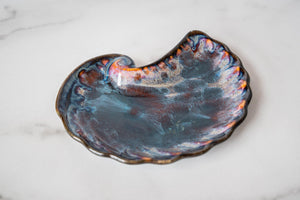 Crescent Shell Dish by Edgecomb Potters