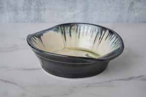 Large World Bowl by Edgecomb Potters