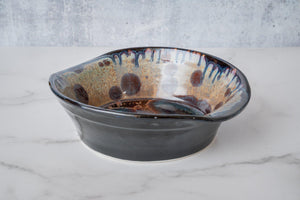 Large World Bowl by Edgecomb Potters