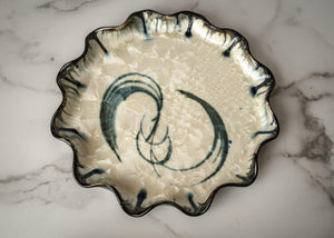 Cake Plate by Edgecomb Potters