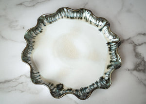 Cake Plate by Edgecomb Potters