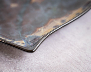 Symphony Platter by Edgecomb Potters