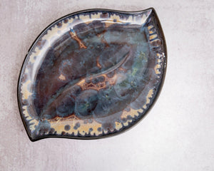 Symphony Platter by Edgecomb Potters