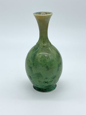 Small Trumpet Vase Pottery by Edgecomb Potters