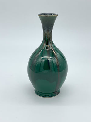Small Trumpet Vase Pottery by Edgecomb Potters