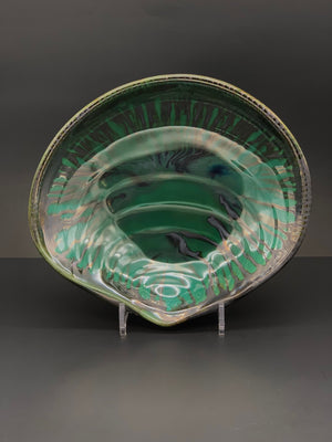 Rippled Shell Pottery by Edgecomb Potters