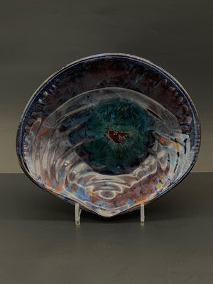 Rippled Shell Pottery by Edgecomb Potters