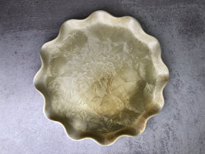 Cake Plate Pottery by Edgecomb Potters