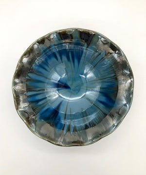 Wave Bowl Pottery by Edgecomb Potters