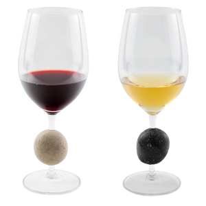 Touchstone Wine Glasses by Edgecomb Potters