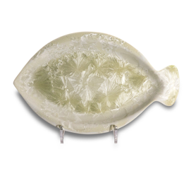 Fish Plate by Edgecomb Potters