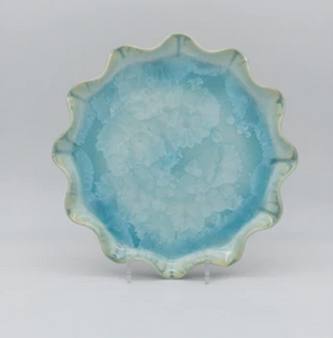 Cake Plate Pottery by Edgecomb Potters