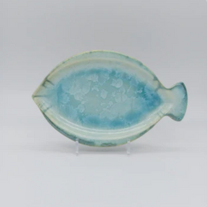 Fish Plate Pottery by Edgecomb Potters