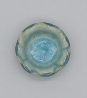 Mini Ruffle Bowl Pottery by Edgecomb Potters