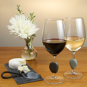 Touchstone Wine Glasses by Edgecomb Potters