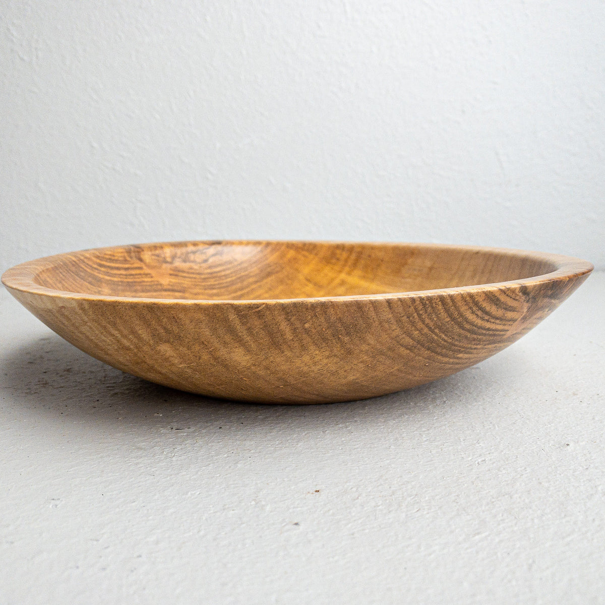 Curly Red Maple Bowl 10.5 WOOD by Edgecomb Potters