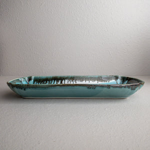 French Bread Tray Pottery by Edgecomb Potters