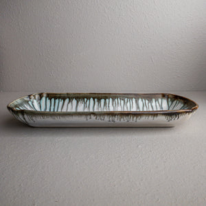 French Bread Tray Pottery by Edgecomb Potters