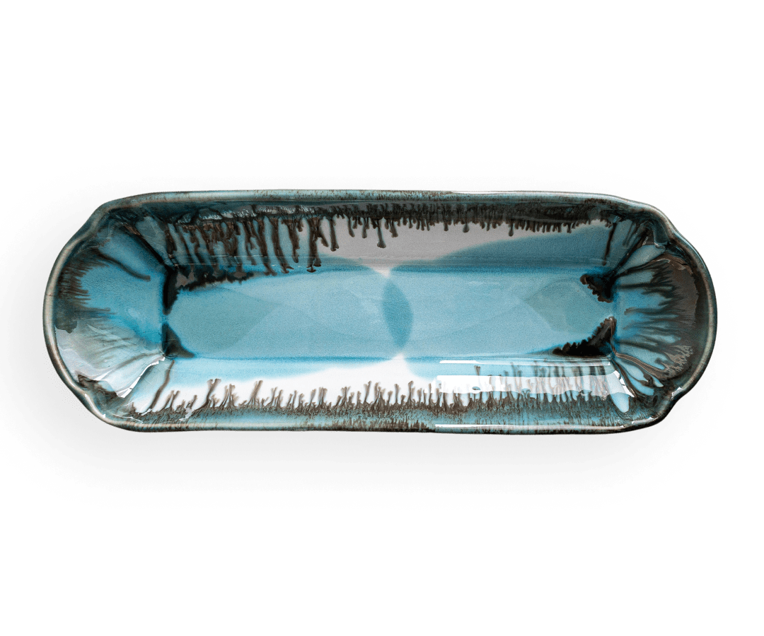 French Bread Tray Pottery by Edgecomb Potters