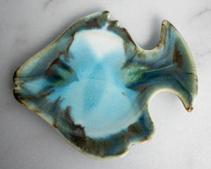 Little Fish Spoon Rest by Edgecomb Potters