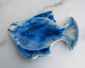Little Fish Spoon Rest by Edgecomb Potters