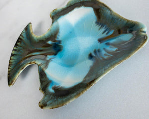 Little Fish Spoon Rest by Edgecomb Potters