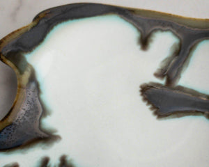 Little Fish Spoon Rest by Edgecomb Potters