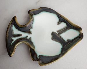 Little Fish Spoon Rest by Edgecomb Potters