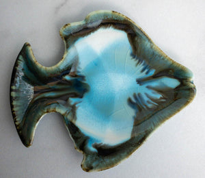 Little Fish Spoon Rest by Edgecomb Potters