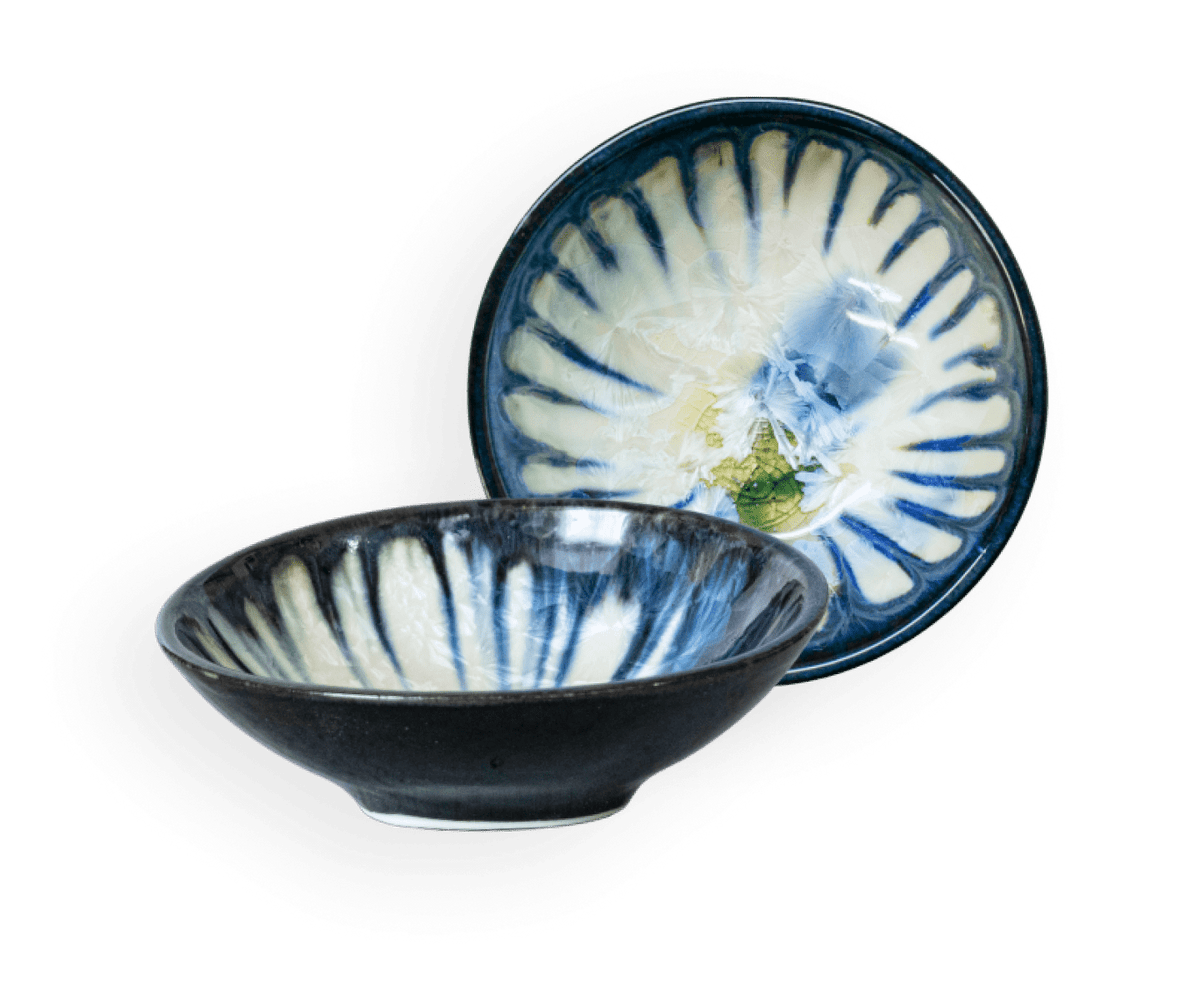Mini Presentation Bowl Pottery by Edgecomb Potters