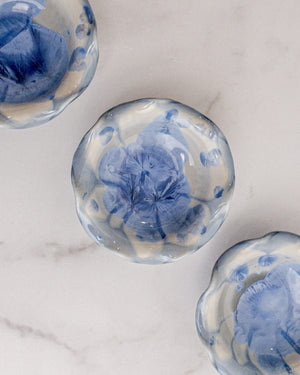 Mini Ruffle Bowl by Edgecomb Potters