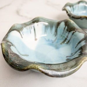 Mini Ruffle Bowl Pottery by Edgecomb Potters