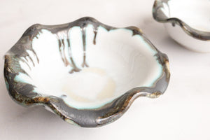 Mini Ruffle Bowl by Edgecomb Potters