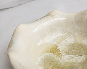Mini Ruffle Bowl Pottery by Edgecomb Potters