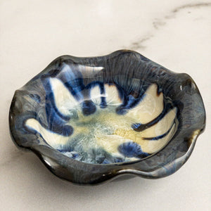 Mini Ruffle Bowl Pottery by Edgecomb Potters
