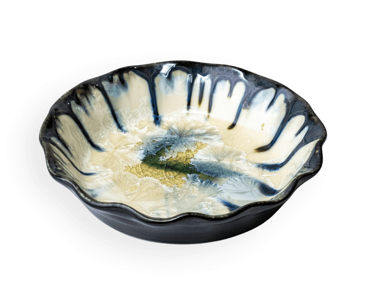 Pasta Dish Pottery by Edgecomb Potters